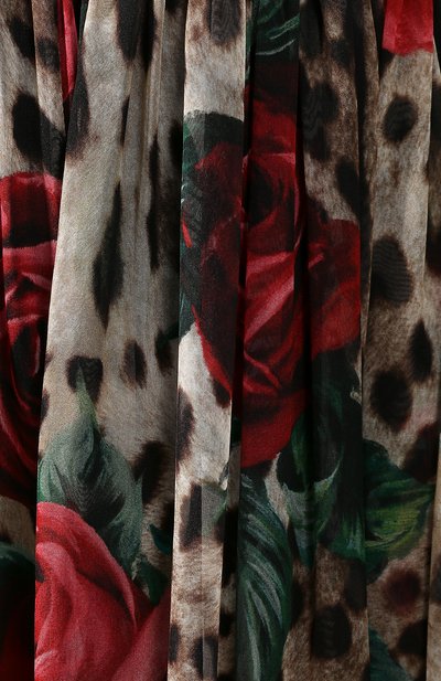 Шелковый комбинезон DOLCE & GABBANA, арт. F6D1ET/HS1Z0, фото 5