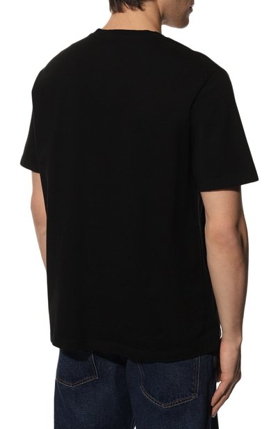 Хлопковая футболка BISIBIGLIO, арт. STALL0NE BRACCI0/2212 RIF (C0TT0NE PESANTE), фото 4