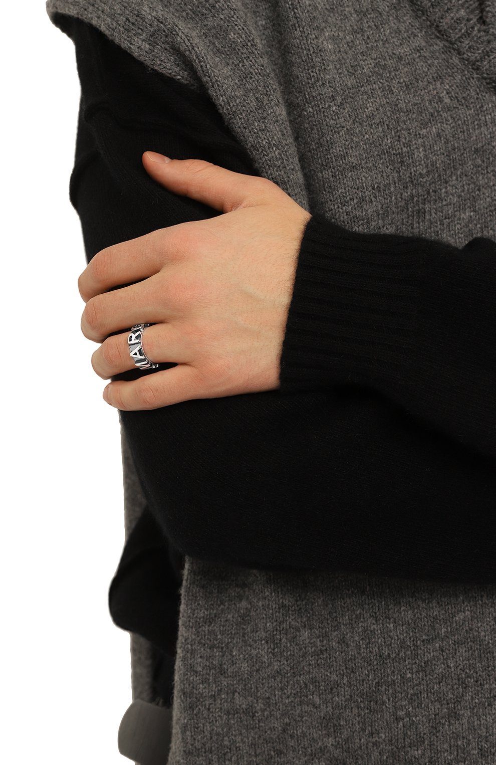 Кольцо MM6, арт. SM6UQ0044 SV0244, фото 2