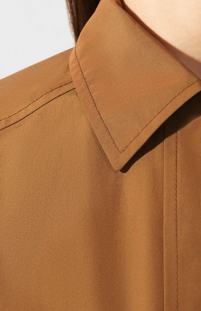 Хлопковая куртка LORO PIANA хаки цвета по цене 238000 руб., арт. FAL0828, фото 5 Хлопковая куртка LORO PIANA, арт. FAL0828, фото 5