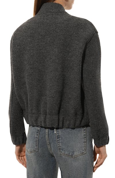 Шерстяной бомбер HARRIS WHARF LONDON, арт. A3420MLC, фото 4