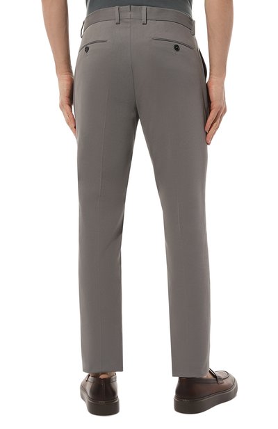 Хлопковые брюки ZEGNA, арт. UCI14A6/TR14, фото 4