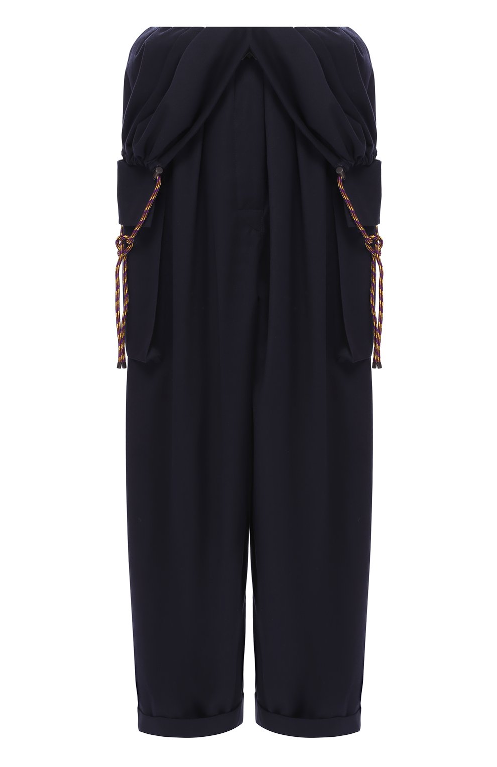 Брюки из смеси хлопка и шерсти DRIES VAN NOTEN, арт. 191-30922-7286, фото 1