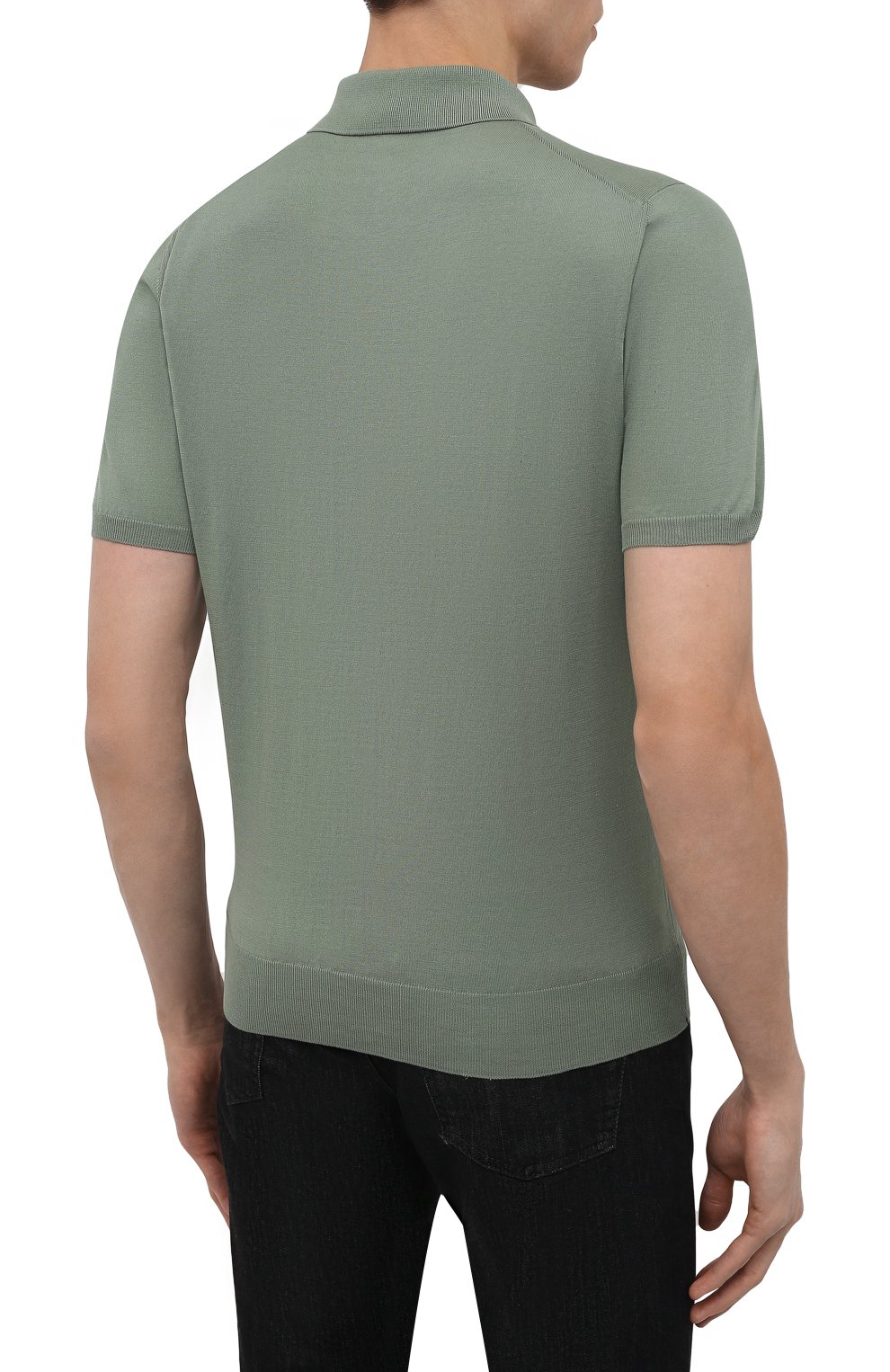 Хлопковое поло FIORONI, арт. MK20241C7, фото 4