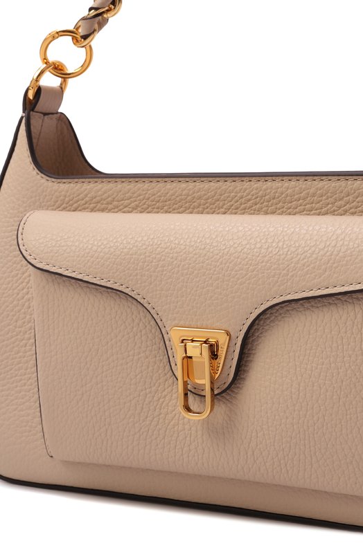 Сумка Beat Generation Coccinelle E1 TFK 12 01 01 Бежевый  E1 TFK 12 01 01 Фото 6