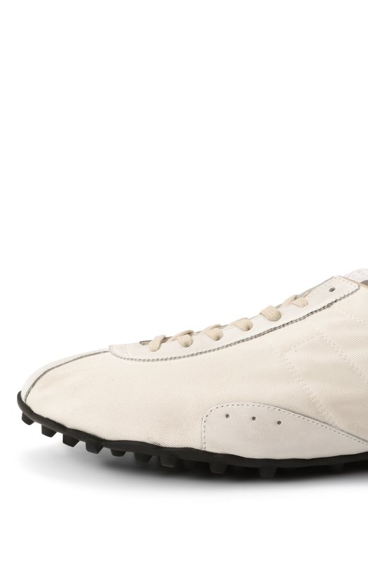 Комбинированные кеды Sprinters Maison Margiela S57WS0509/P8190 Кремовый  S57WS0509/P8190 Фото 7