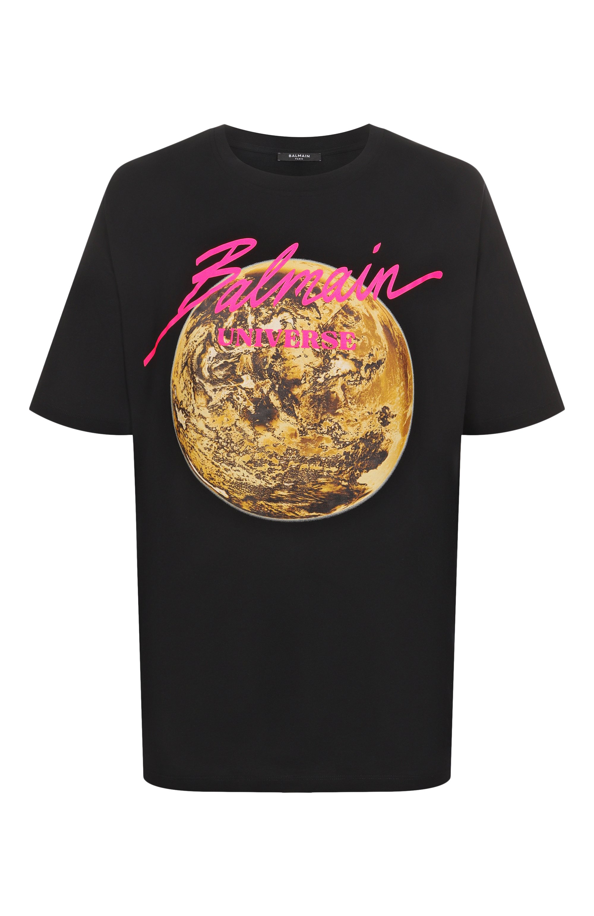 Хлопковая футболка BALMAIN, арт. EH0EG010GE78, фото 1