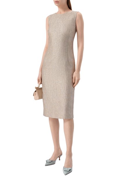 Текстильные мюли KITON, арт. D61825K0905H04, фото 3