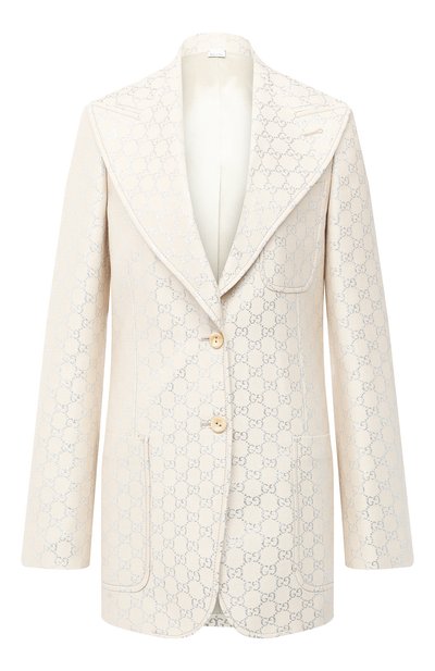 Жакет из шерсти и шелка GUCCI, арт. 626559/ZAD7L, фото 1