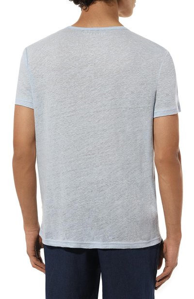 Льняная футболка DEREK ROSE, арт. 3163-J0RD002, фото 4