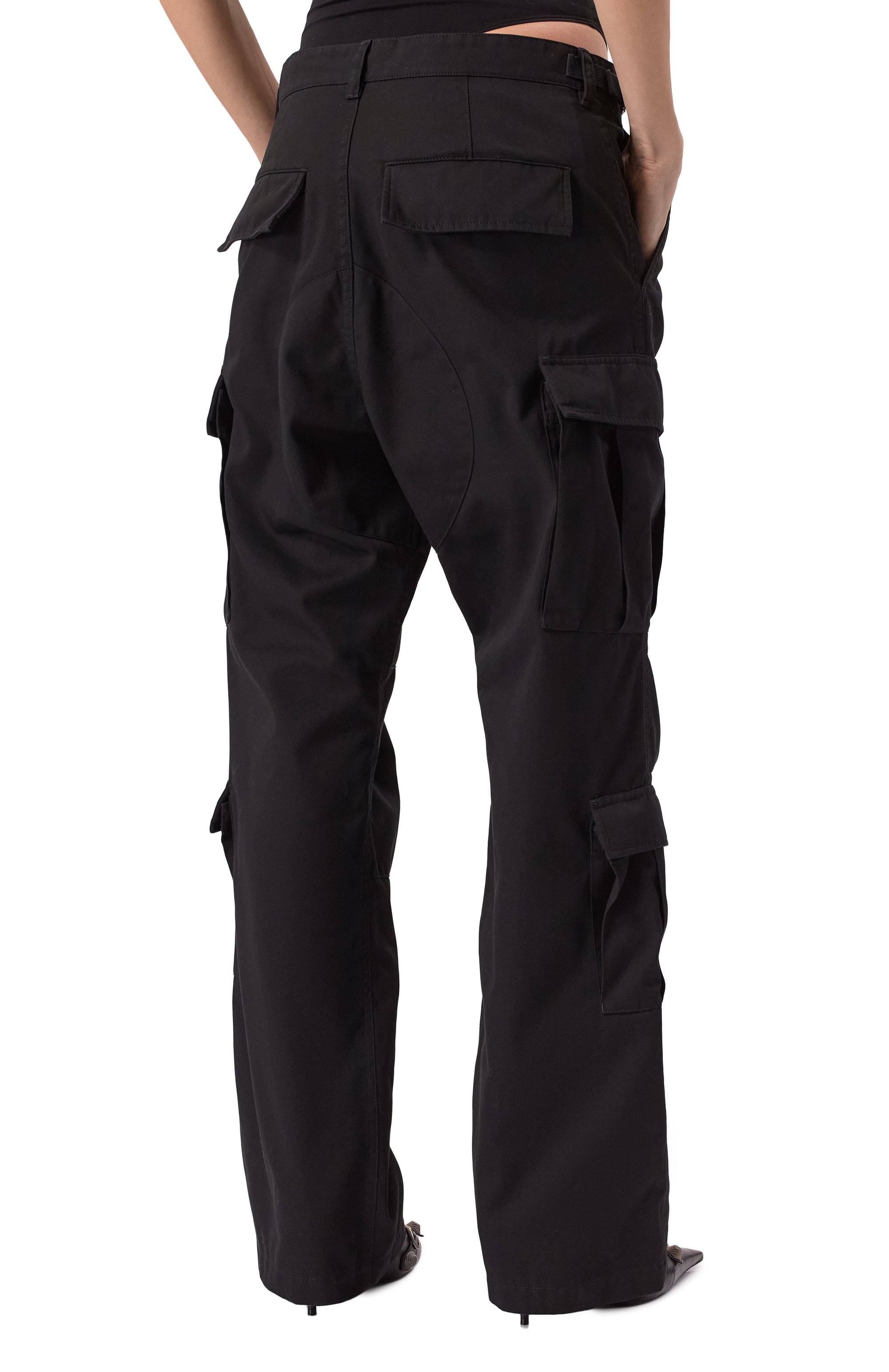 Брюки-карго BALENCIAGA, арт. 814567/TRP09, фото 4