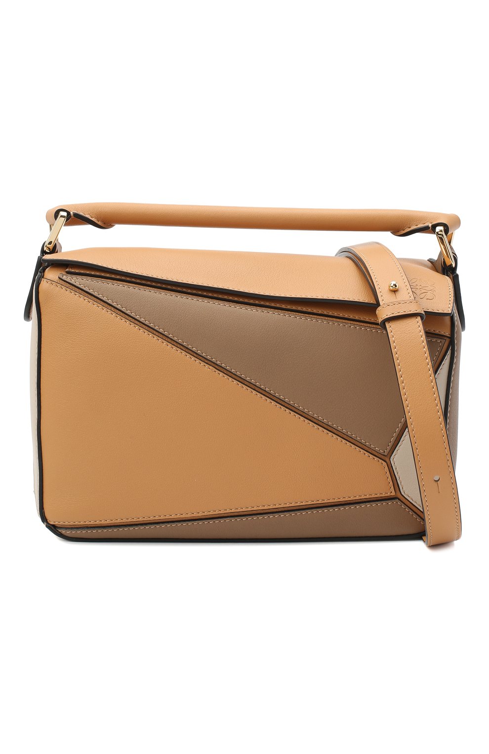 Сумка puzzle small LOEWE темно-бежевого цвета по цене 299500 руб., арт. A510S21X50, фото 6 Сумка puzzle small LOEWE, арт. A510S21X50, фото 6