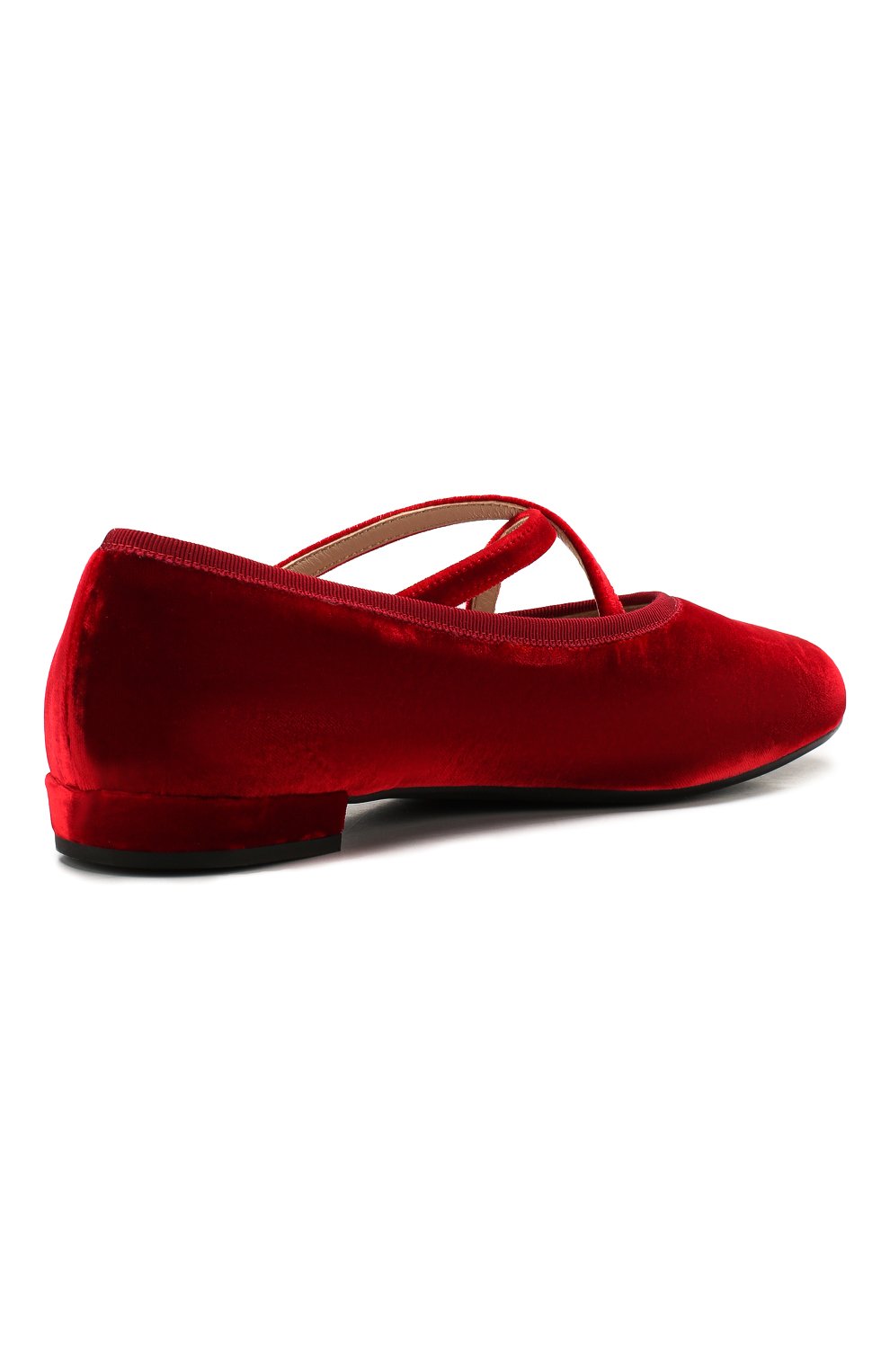 Текстильные балетки MIU MIU, арт. 5F873C/LSZ, фото 4