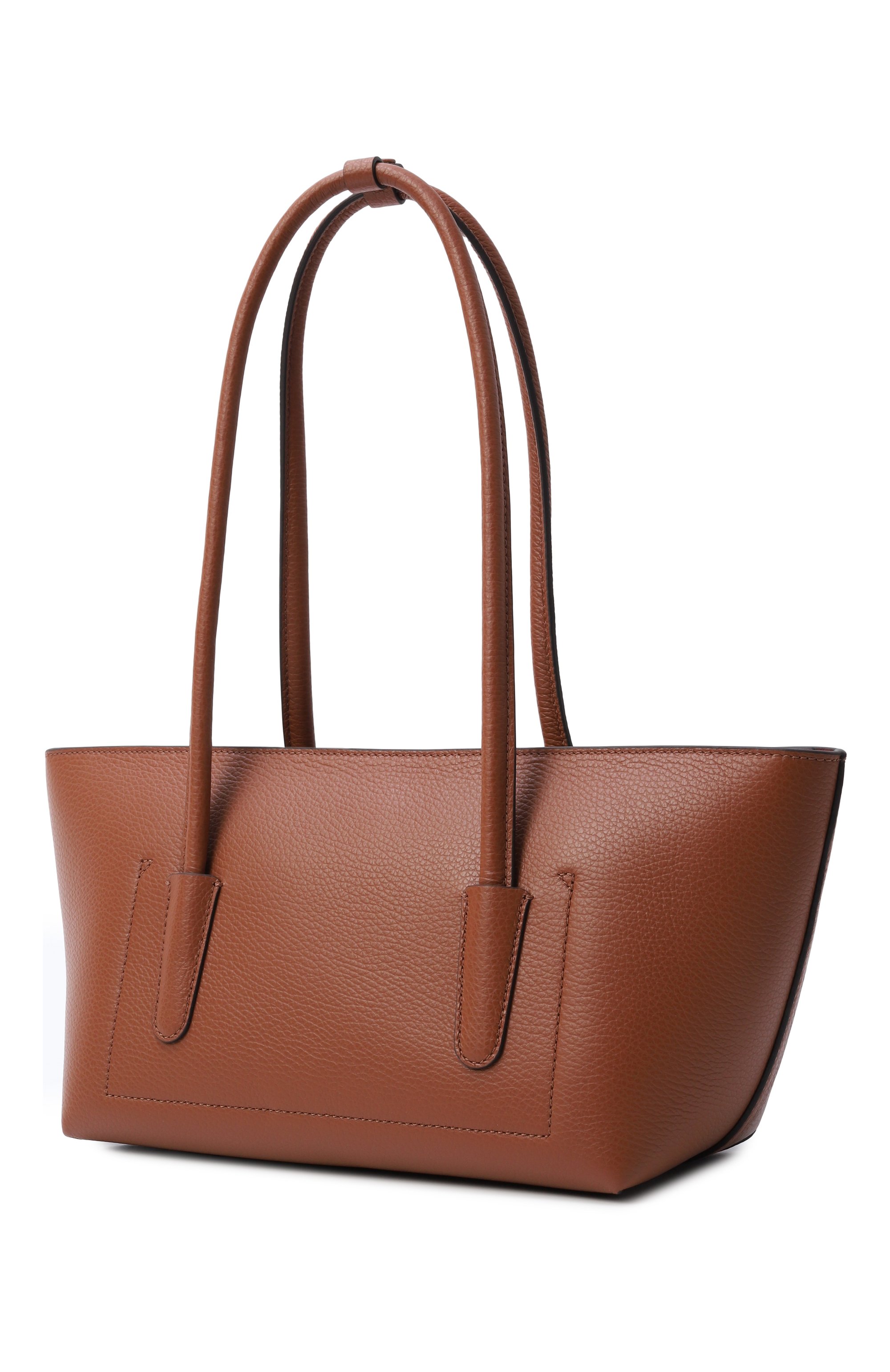 Сумка double beat COCCINELLE коричневого цвета по цене 44100 руб., арт. E1 T8A 11 03 01, фото 4 Сумка double beat COCCINELLE, арт. E1 T8A 11 03 01, фото 4