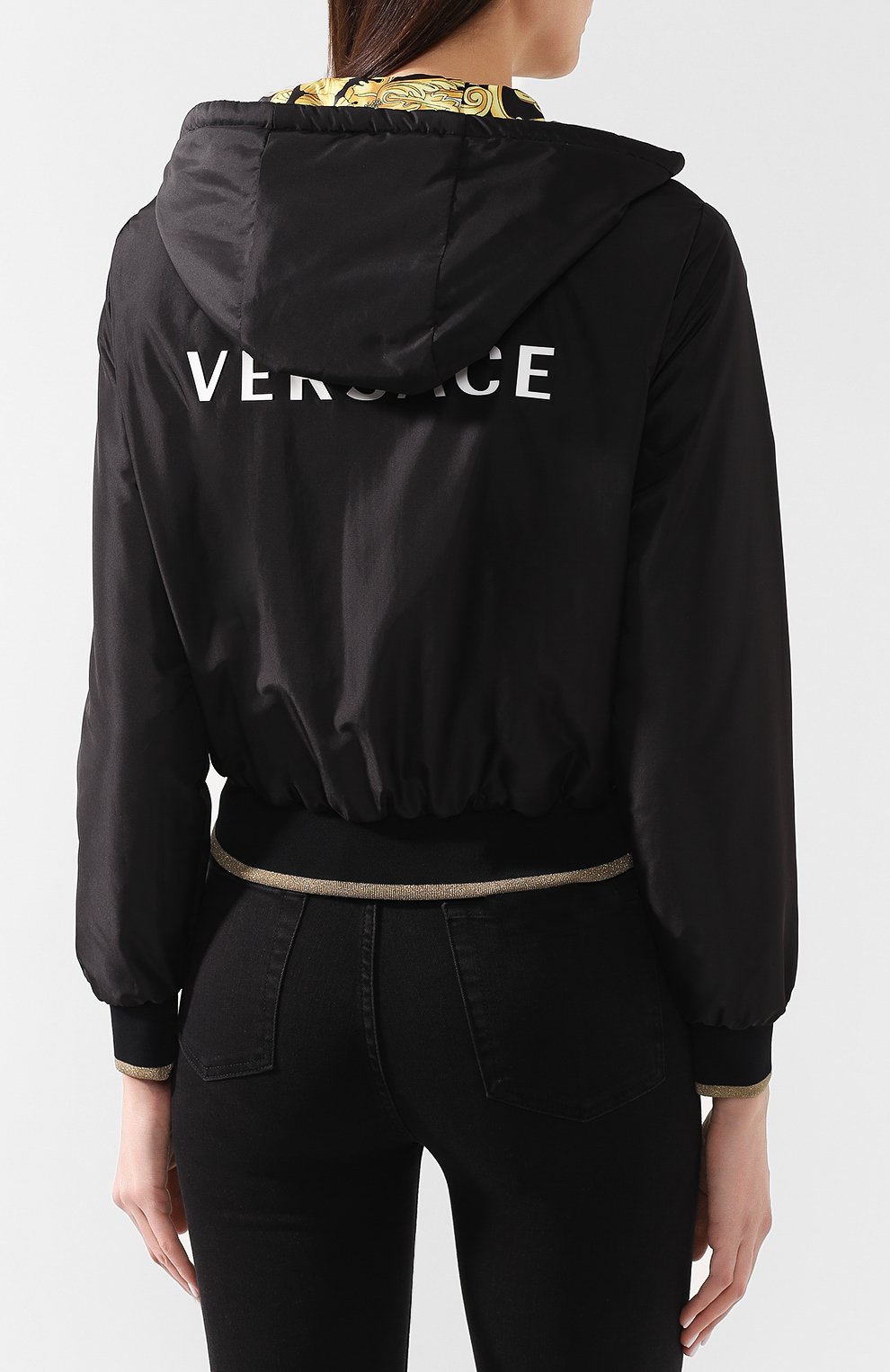 Двусторонняя куртка VERSACE, арт. A82088/A228621, фото 4