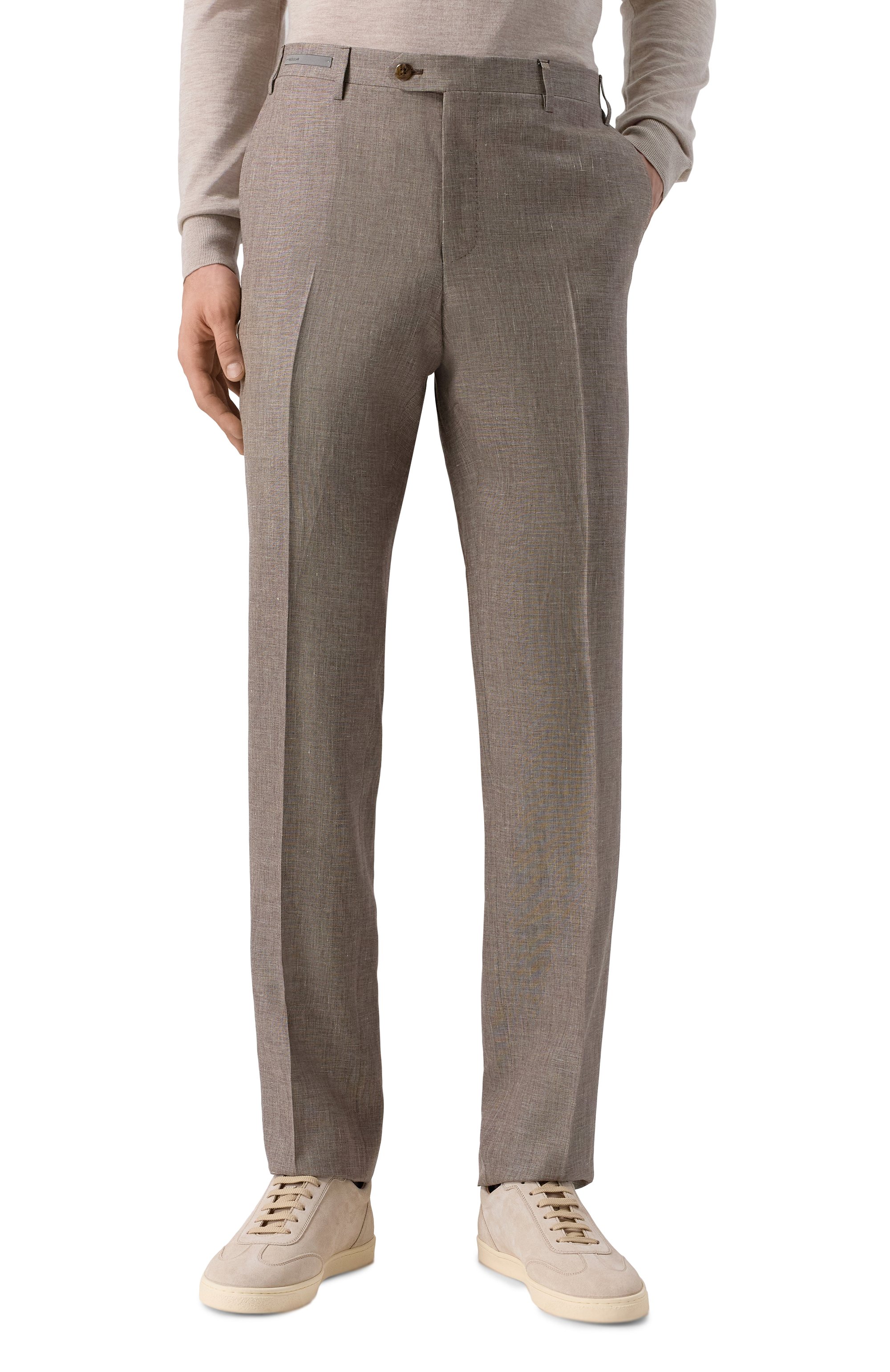 Костюм из шерсти и льна CORNELIANI, арт. 25X008-2518263_SET, фото 6