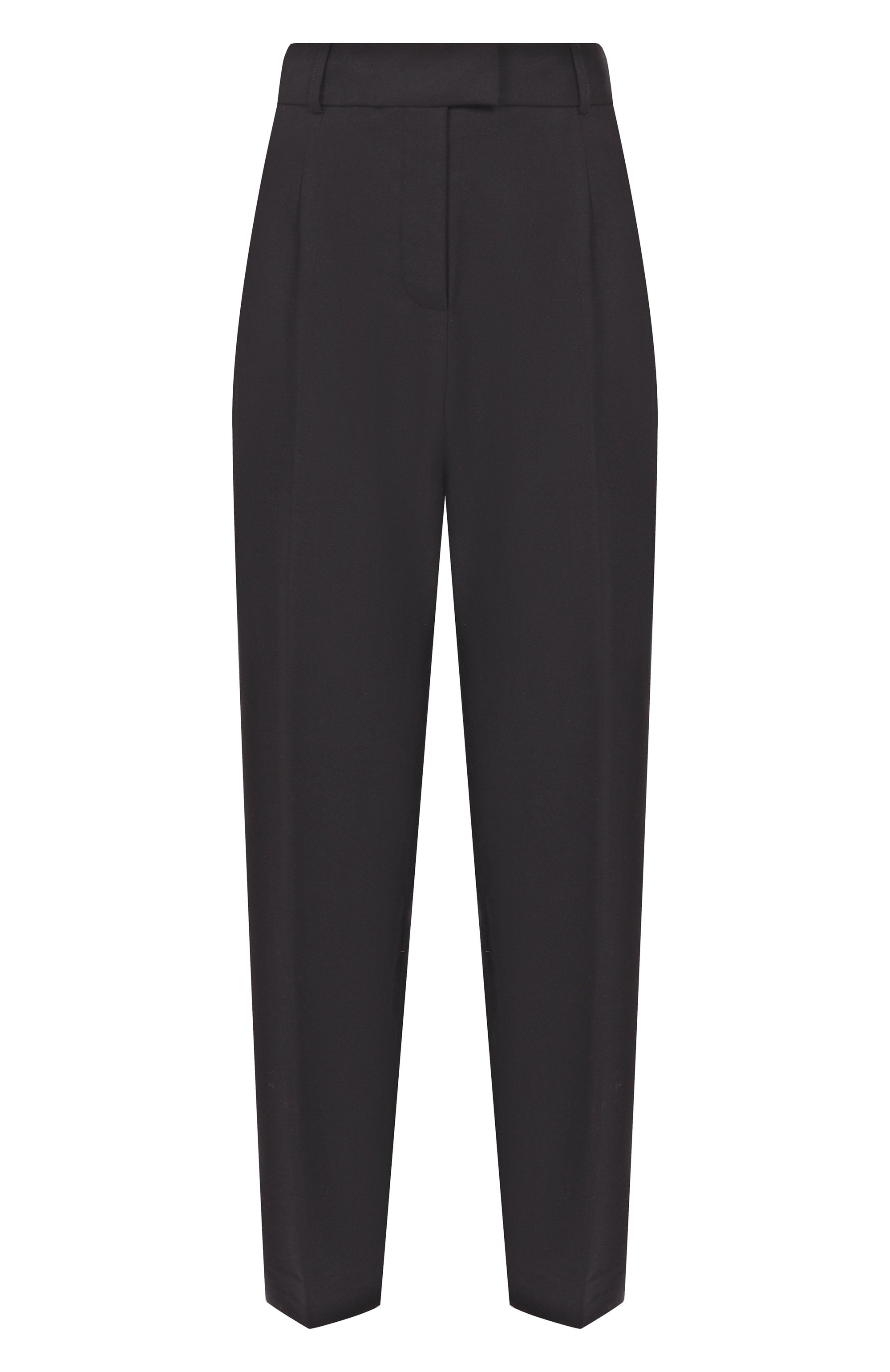 Брюки SEVEN LAB черного цвета по цене 20580 руб., арт. 225-S-W-13-90-076, фото 1 Брюки SEVEN LAB, арт. 225-S-W-13-90-076, фото 1