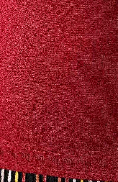 Топ из вискозы M MISSONI красного цвета по цене 23150 руб., арт. 2DN00089/2K001P, фото 5 Топ из вискозы M MISSONI, арт. 2DN00089/2K001P, фото 5