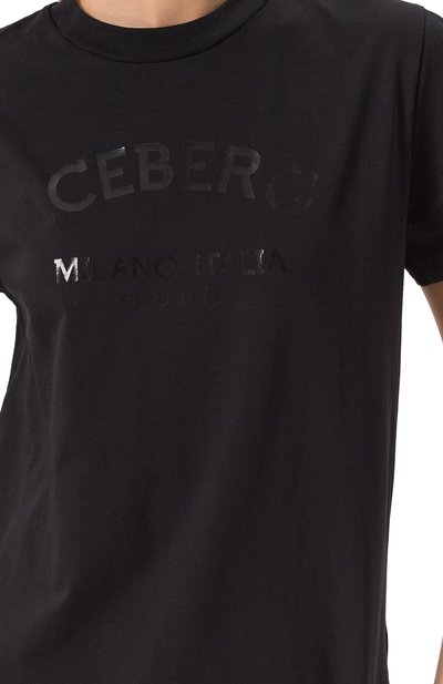 Хлопковая футболка ICEBERG, арт. F021/6325, фото 5