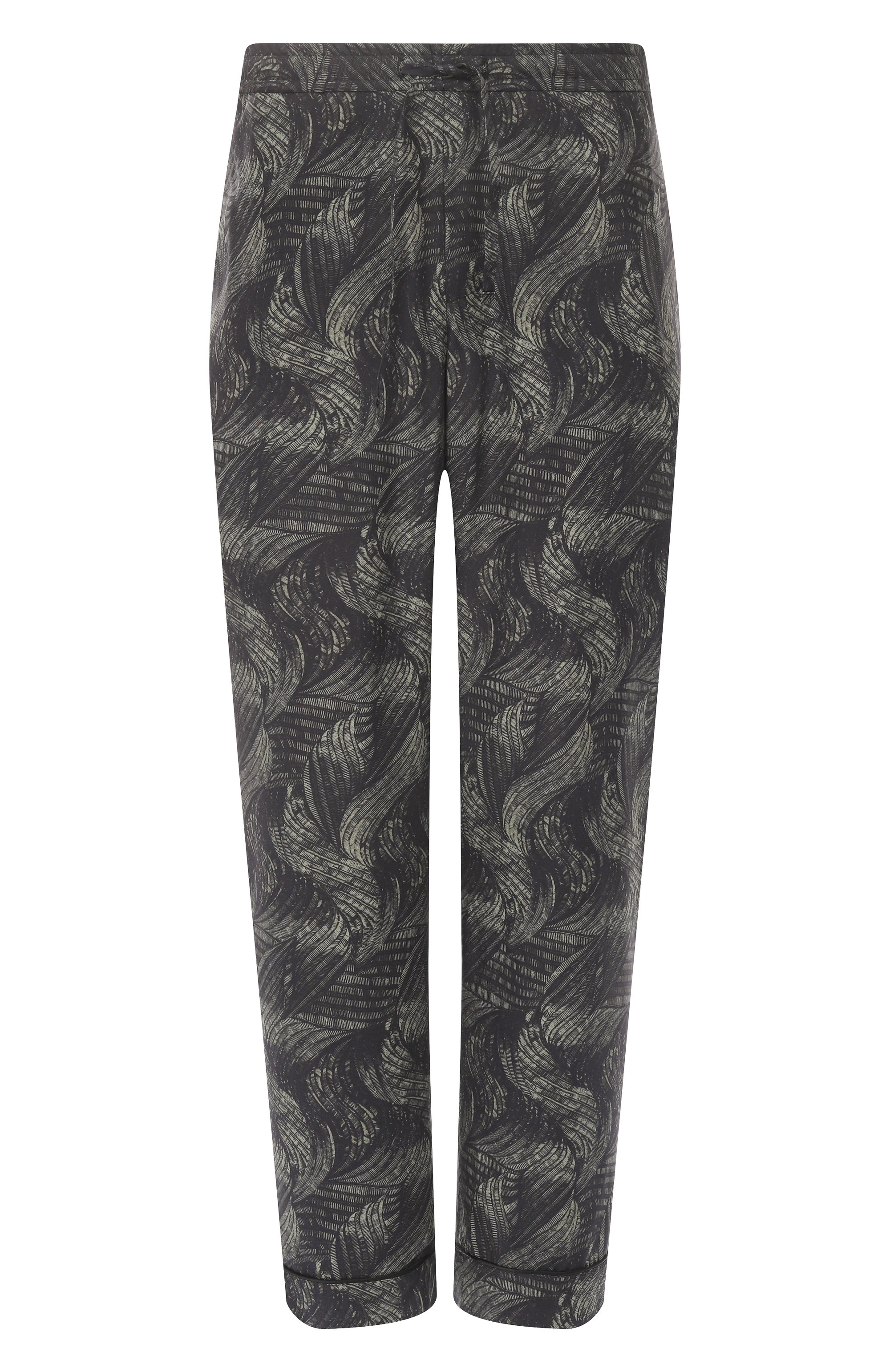 Шелковые брюки CORNELIANI, арт. 254T18-2591922, фото 1