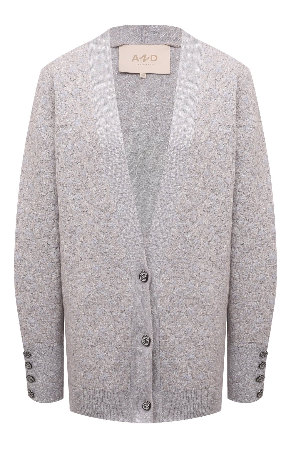 Кардиган из шерсти и вискозы AND THE BRAND, арт. W25-CG027-1202-901B, фото 1