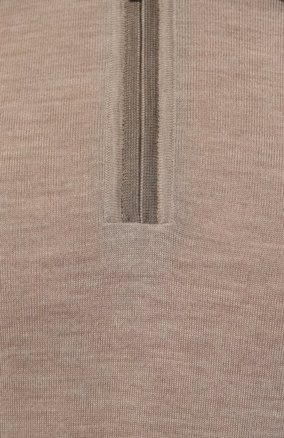 Поло из кашемира и шелка ZILLI, арт. KZP001M0330VBJ000, фото 5