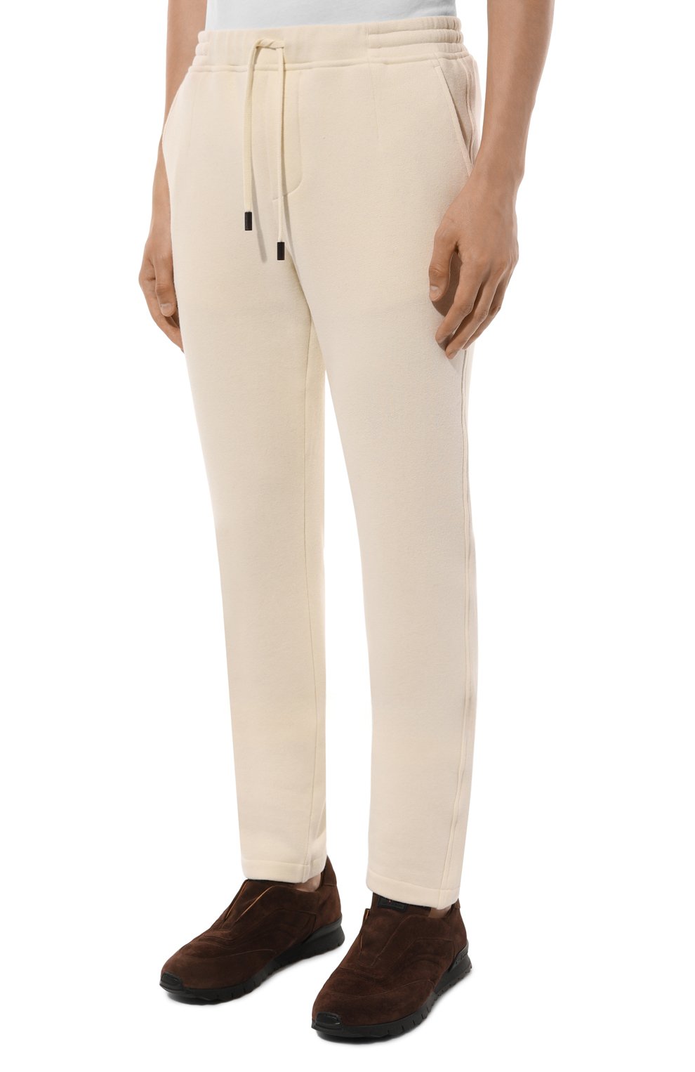 Хлопковые брюки CAPOBIANCO, арт. 17M703.FW00., фото 3