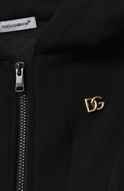 Толстовка из вискозы DOLCE & GABBANA, арт. L5JW4R/G7BBX/2-6, фото 3