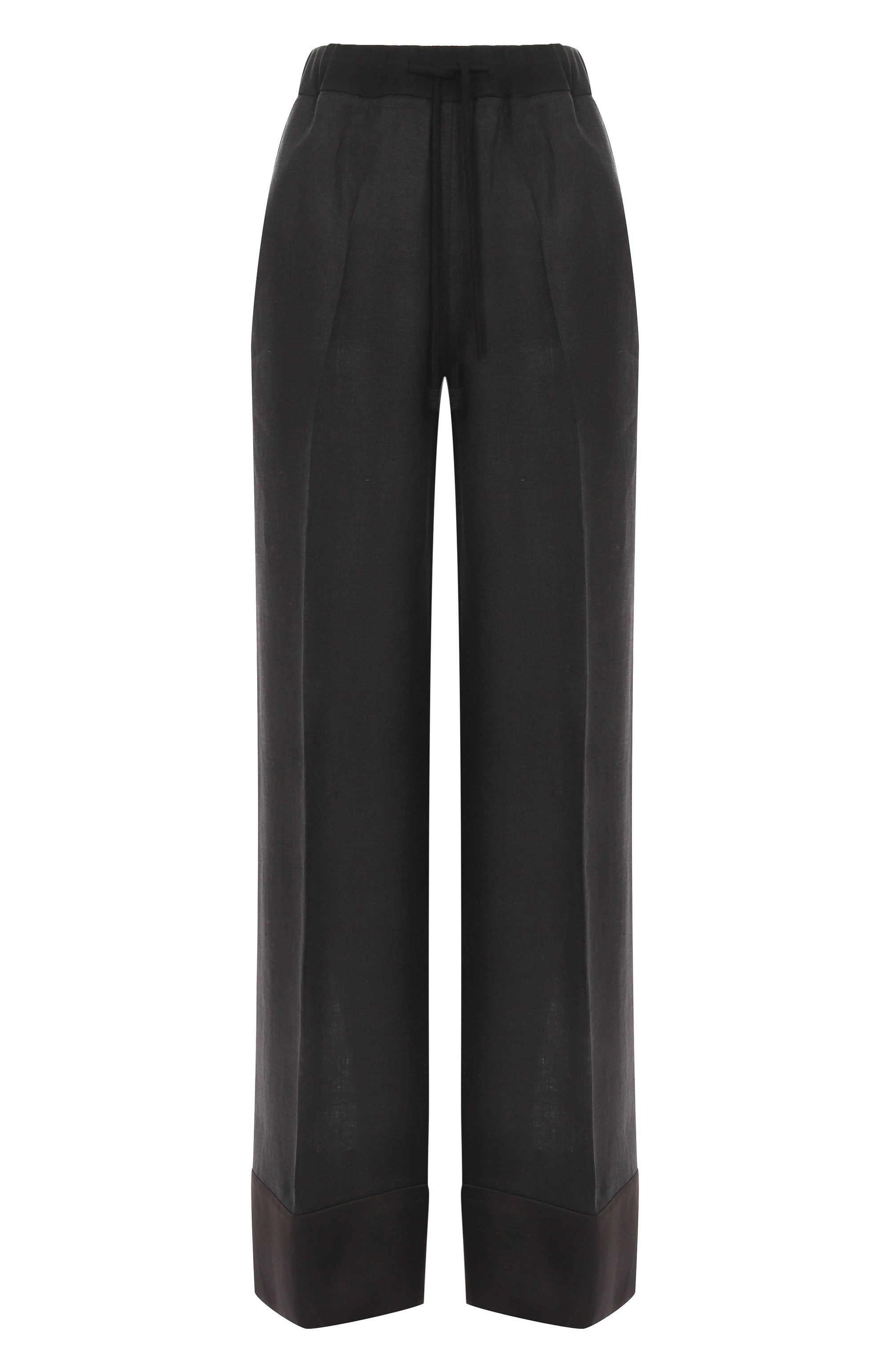 Льняные брюки MIDGARD PARIS, арт. PT19-LN-BK, фото 1