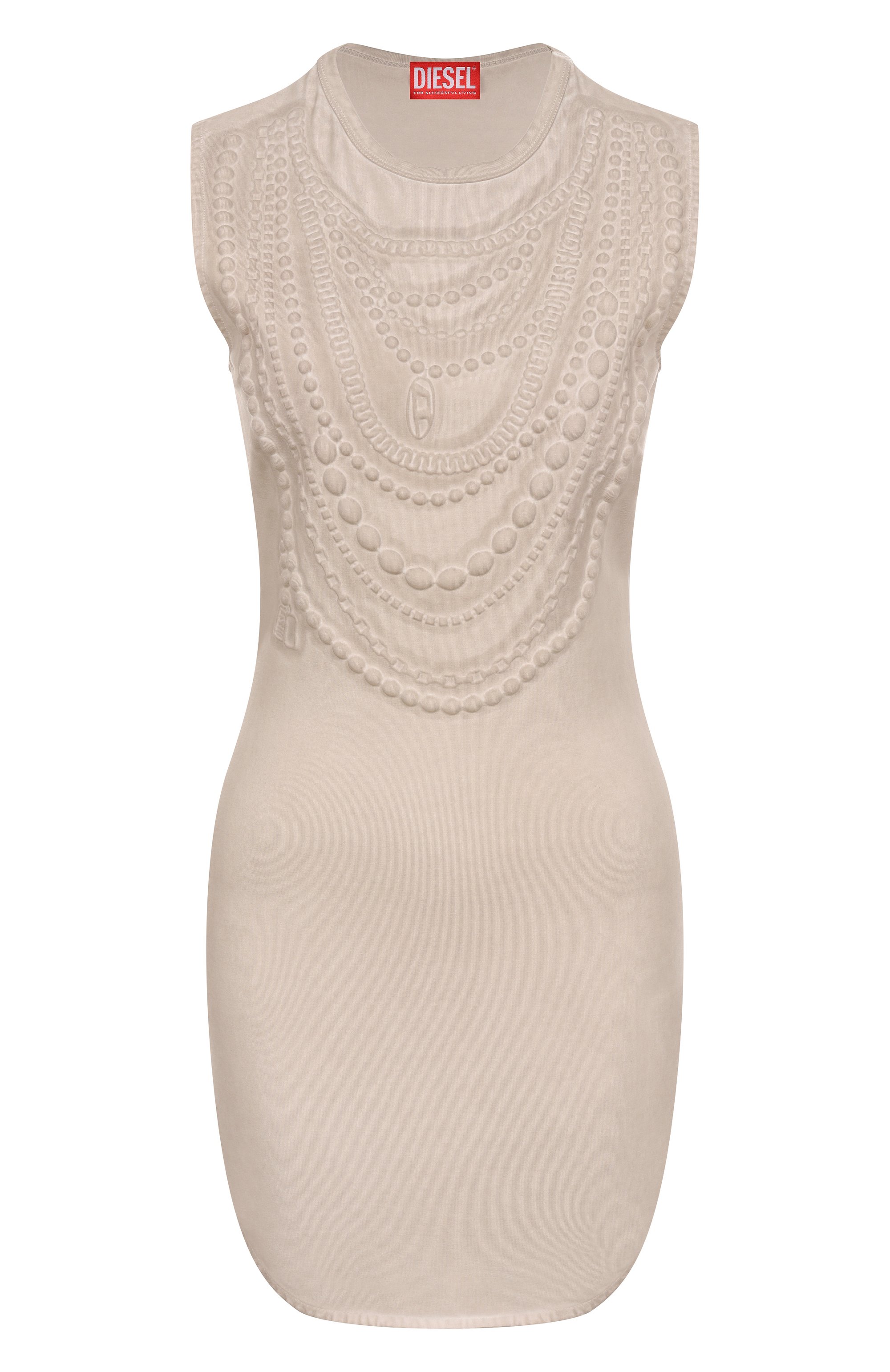 Хлопковое платье DIESEL, арт. A18230/0BLBB, фо�то 1