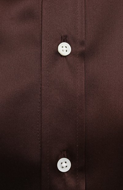 Атласная р убашка POLO RALPH LAUREN, арт. 211798122, фото 5