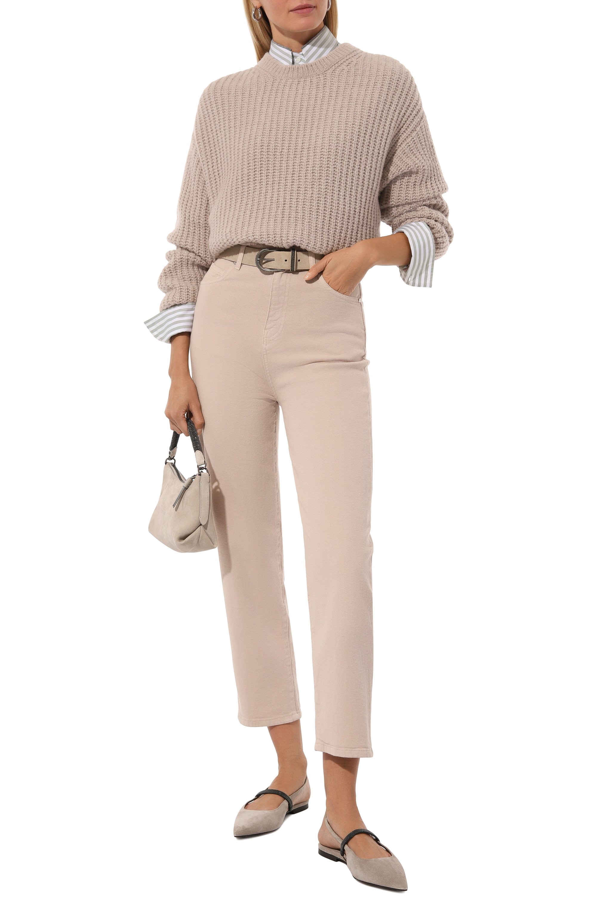 Джинсы KITON, арт. DJ56110K0906D04, фото 2