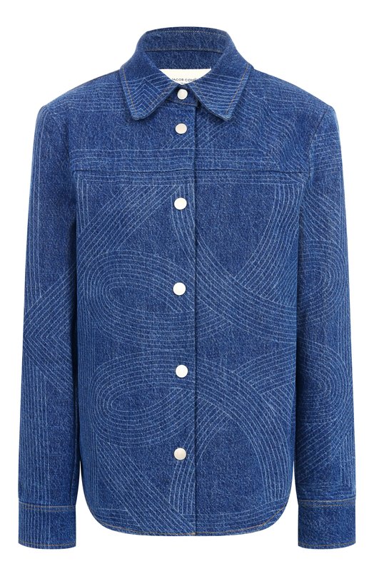 Джинсовая куртка Jacob Cohen 25I P/JDM_E0006 084 T833A S1 Синий 25I P/JDM_E0006 084 T833A S1