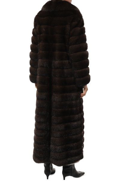 Шуба из меха соболя VICTORIA KUSENKOVA, арт. 703500004541, фото 4