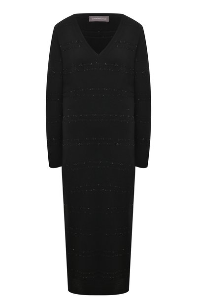 Женское платье из шерсти и кашемира LORENA ANTONIAZZI, арт. I24146AM26C/2472