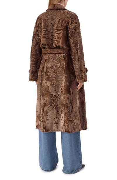 Шуба из каракульчи РУССКИЙ МЕХ, арт. 51 РМ, фото 4