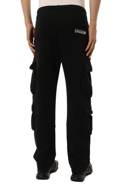 Хлопковые брюки-карго BARROW, арт. F4BWMAFP059, фото 4