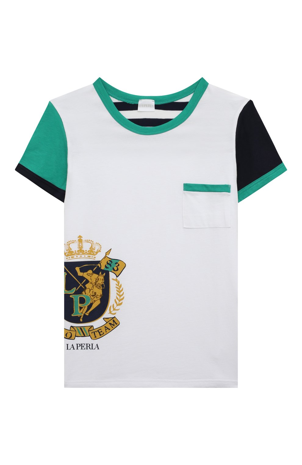 Хлопковая пижама LA PERLA, арт. 70052/8A-14A, фото 2