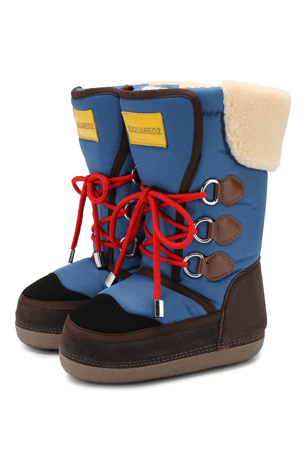 Сапоги-луноходы DSQUARED2, арт. 62456/28-35, фото 1