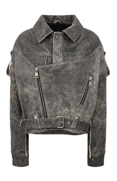 Кожаная куртка MANOKHI, арт. A00911, фото 1