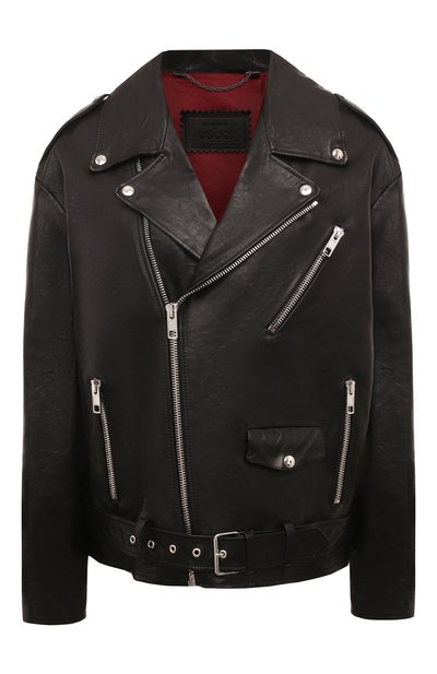 Женская кожаная куртка GUCCI, арт. 738809/XNAWF