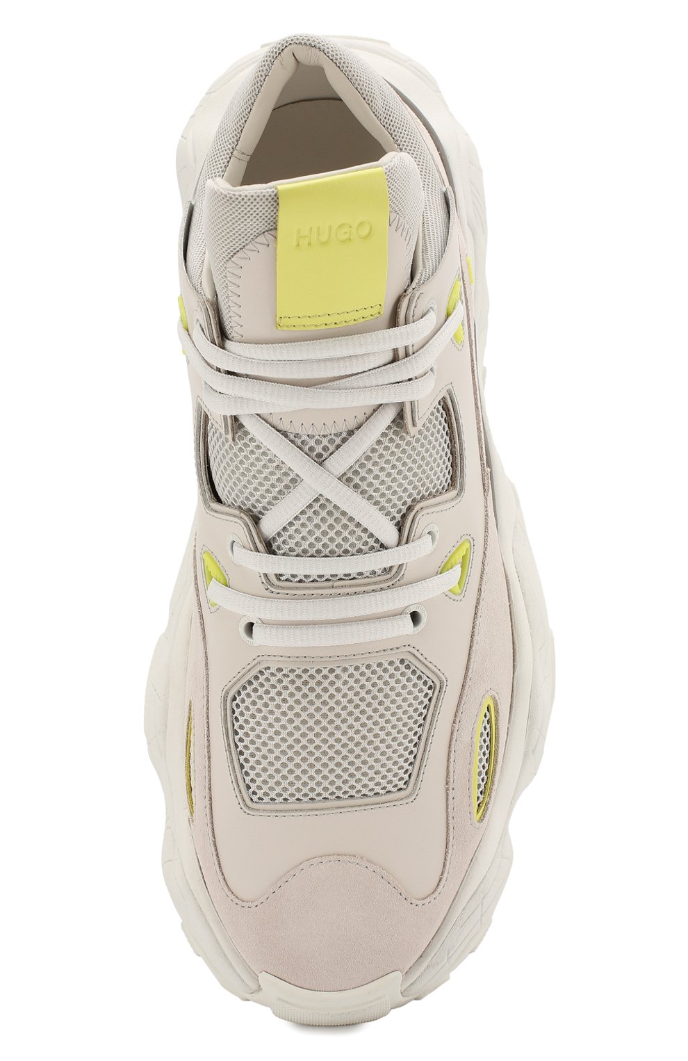 Кожаные кроссовки HUGO, арт. 50412799, фото 5
