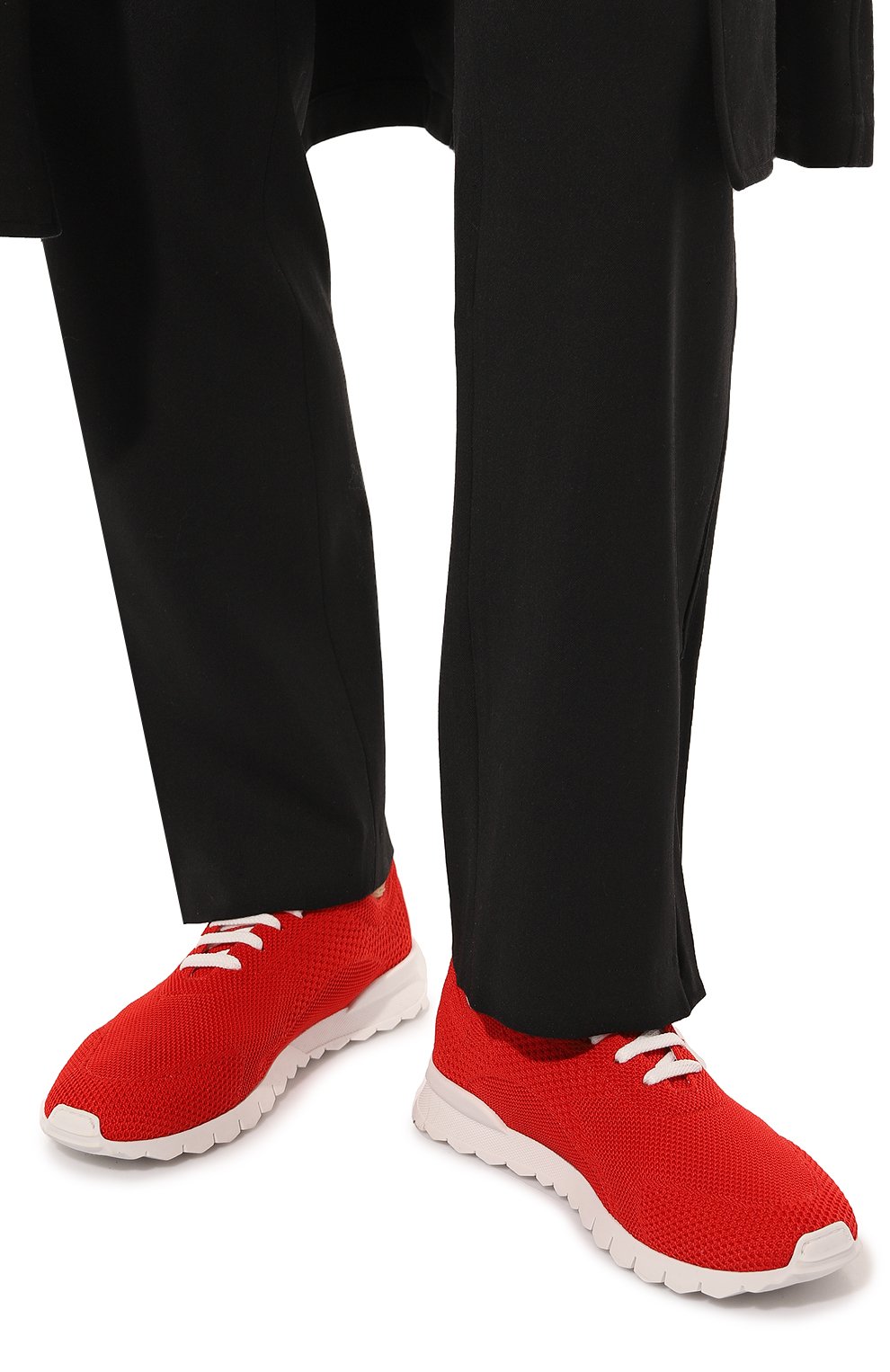 Текстильные кроссовки KITON, арт. USSFITSN00809, фото 3