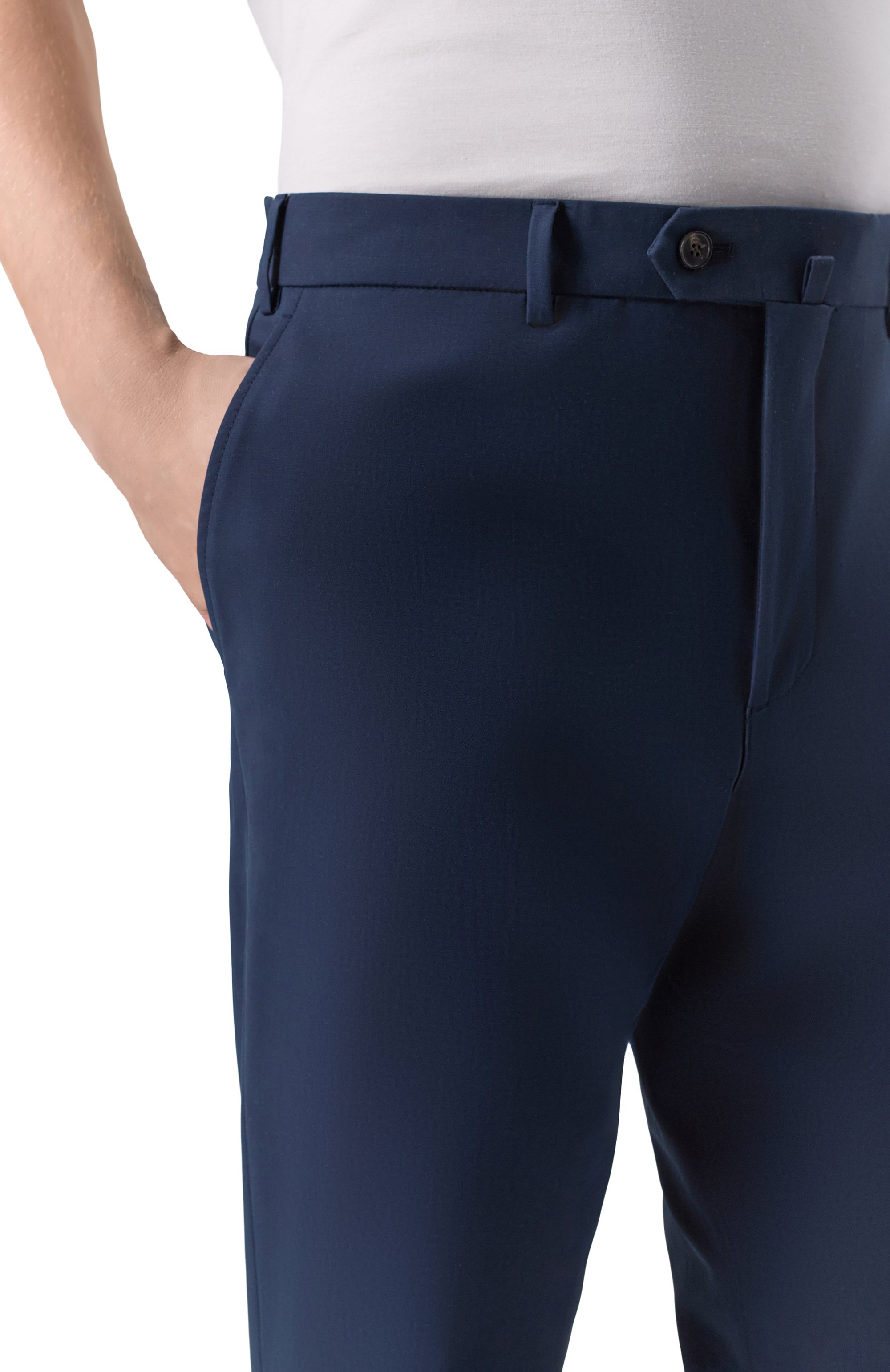 Хлопковые брюки LORO PIANA, арт. FA08422, фото 5