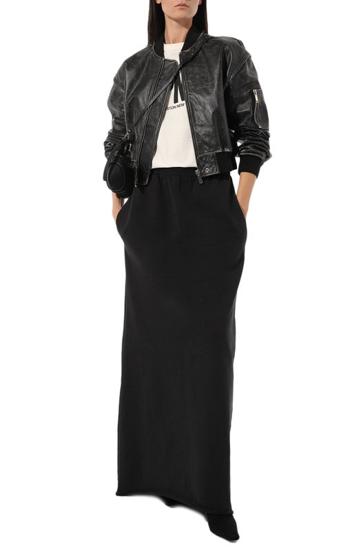 

Хлопковая футболка Heron Preston, Чёрный