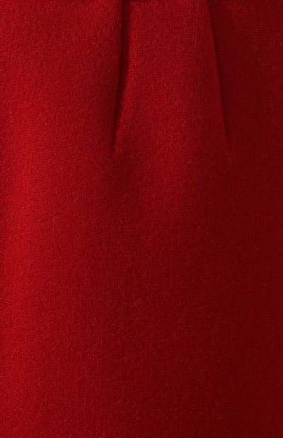 Мини-юбка REDVALENTINO красного цвета по цене 20500 руб., арт. SR3RAC25/497, фото 5 Мини-юбка REDVALENTINO, арт. SR3RAC25/497, фото 5