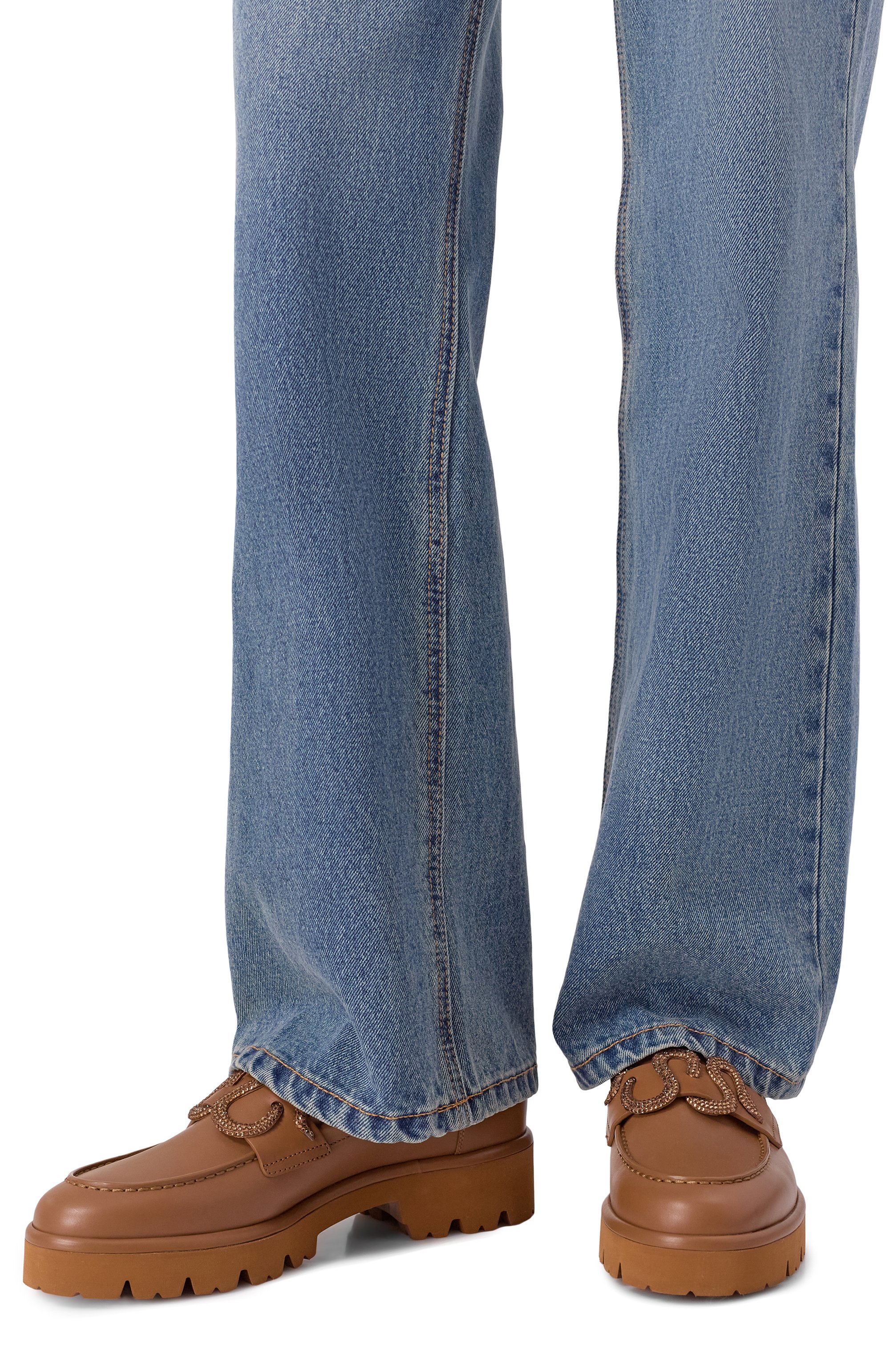 Кожаные лоферы morgana RENE CAOVILLA, арт. C11869-025/0001, фото 2