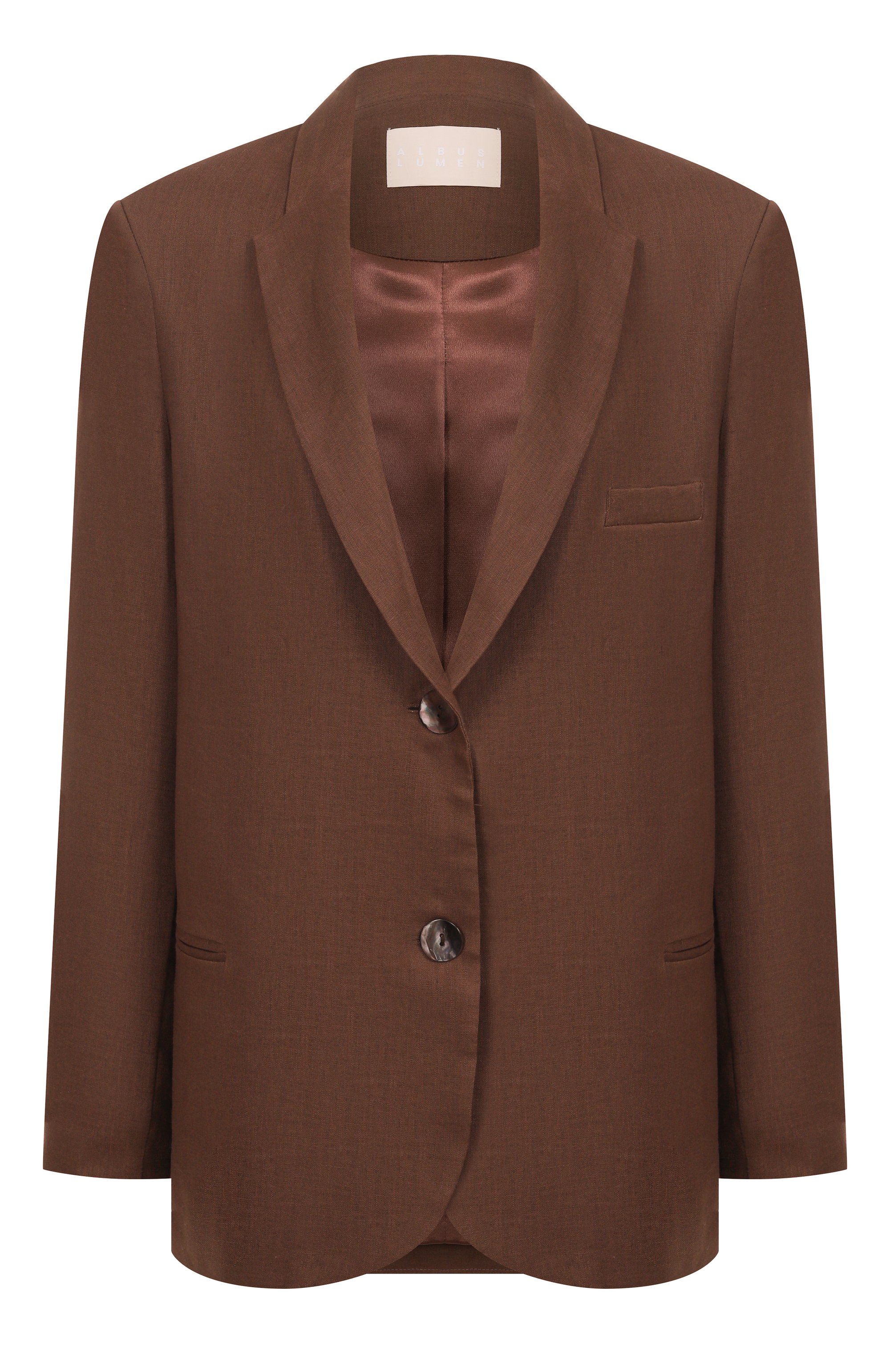 Льняной жакет ALBUS LUMEN, арт. AL.RT25.006.CLASSICBLAZER, фото 1
