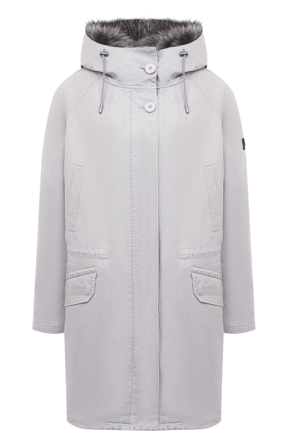 Пуховая парка YS ARMY PARIS, арт. 21WFM01790A36X, фото 1