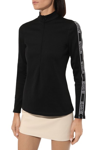 Пуловер WOLFORD черного цвета по цене 47900 руб., арт. 52984, фото 3 Пуловер WOLFORD, арт. 52984, фото 3